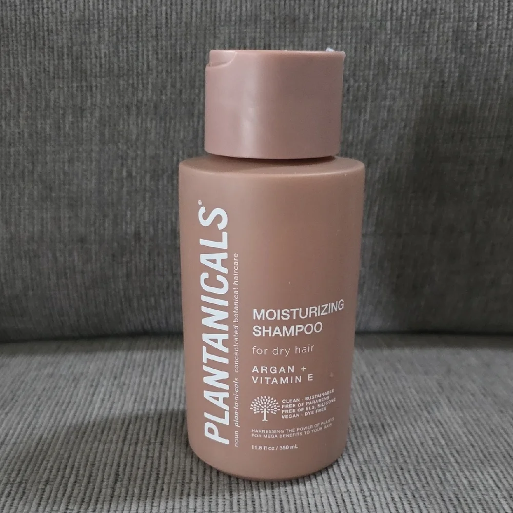 Plantanicals‎ Moisturizing Shampoo, 11.8oz. New, Argan + Vitamin E